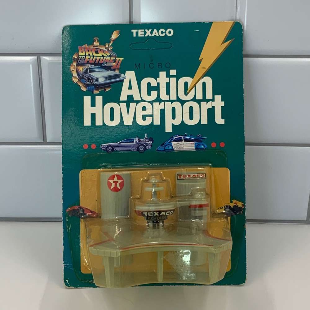 Vintage Racing Champions‎ Back to the Future II Hoverport Plastic Greenn